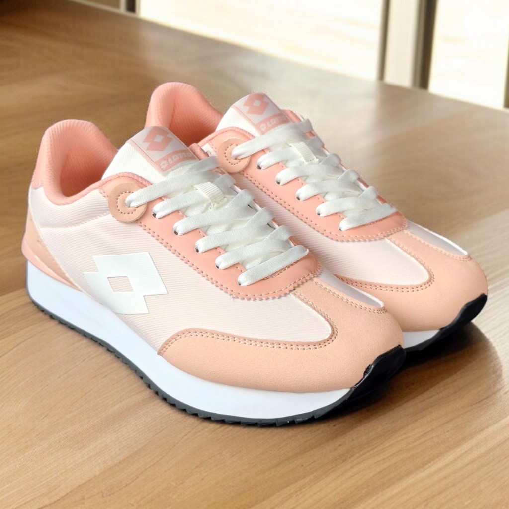 Sepatu Lotto Decu Sneaker Running Wanita ORIGINAL MURAH