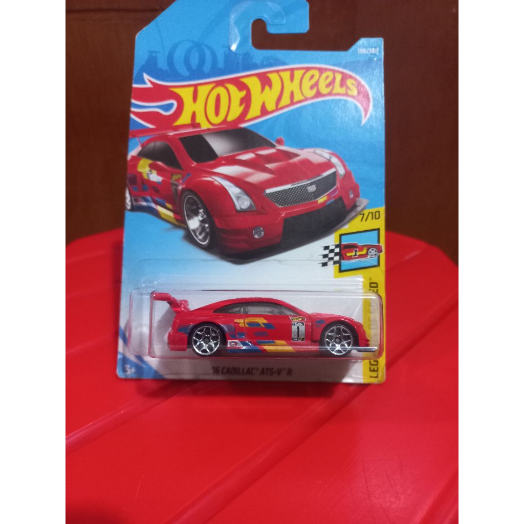 HOT WHEELS '16 CADILLAC ATS-V R