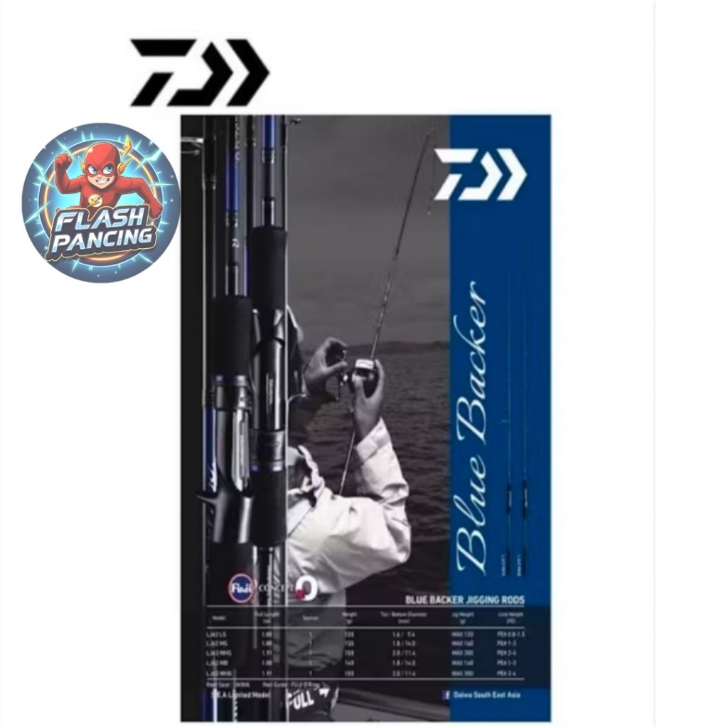 JORAN DAIWA BLUE BACKER 2025 (SPIN & OH) (ONE PIECE)