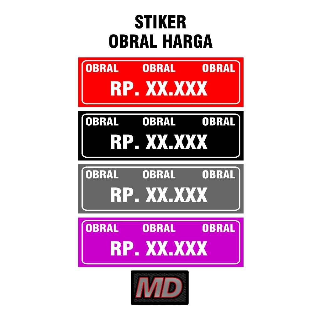 

STIKER OBRAL HARGA REQUEST VIA CHAT (LAMINASI GLOSY)
