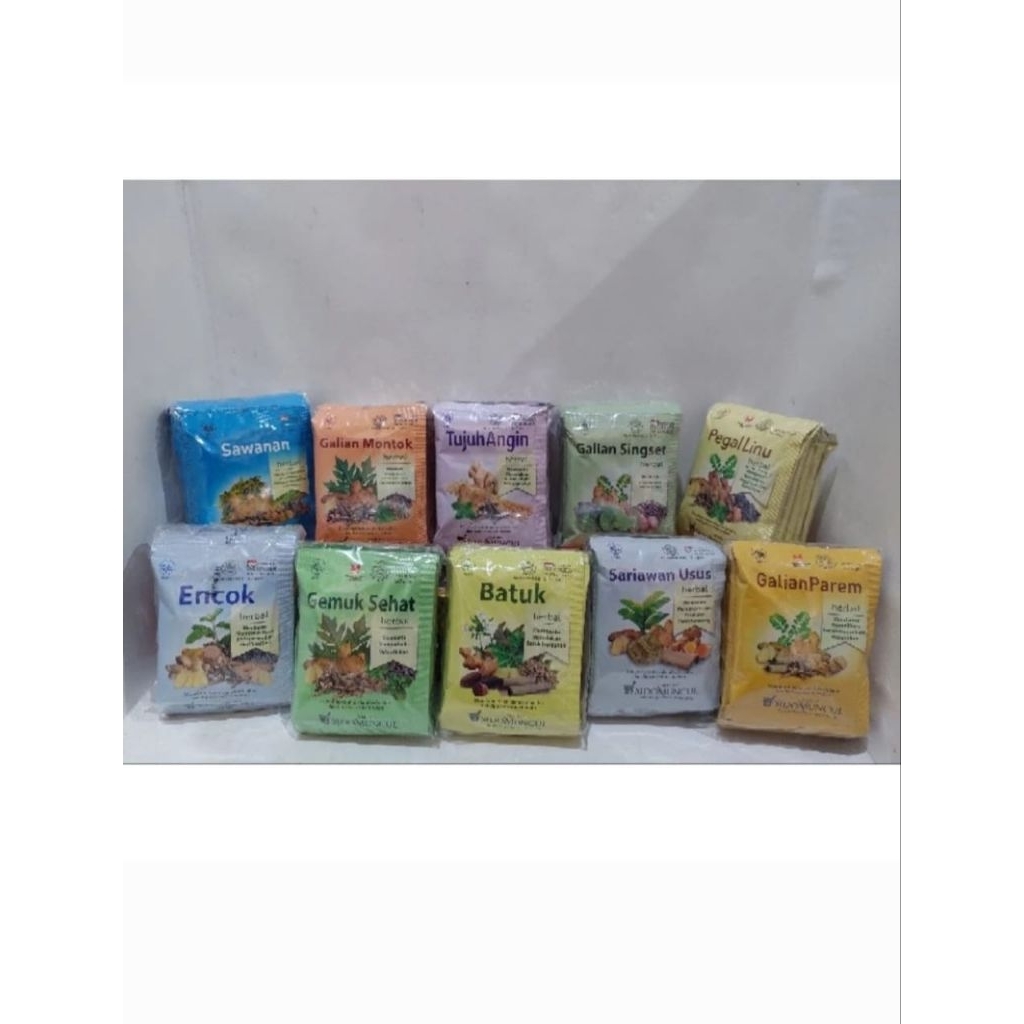 

jamu sidomuncul all varian original isi 10 saset