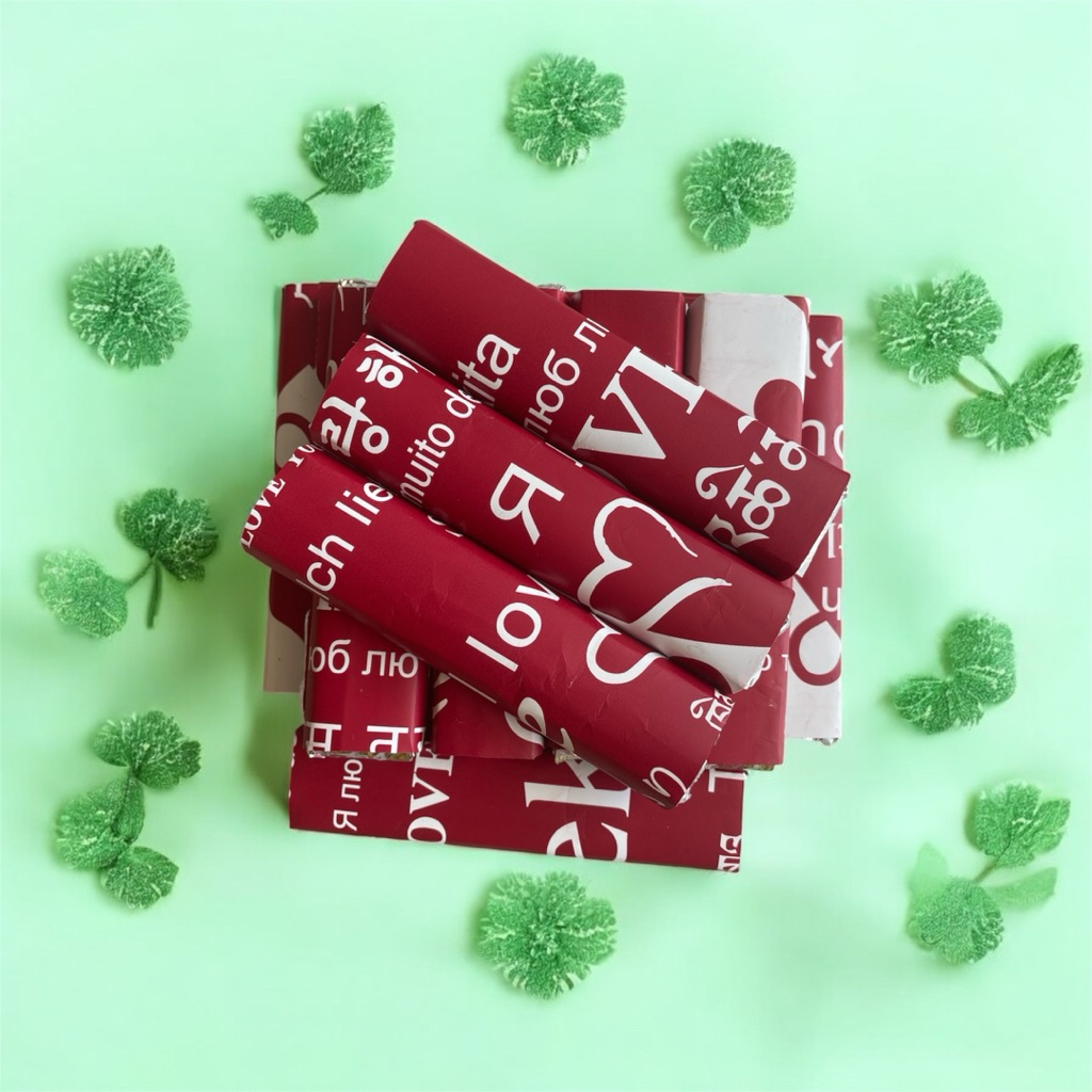 

20 Pcs Coklat Dubay, Coklat dubay Isi kunafa, Coklat Dark