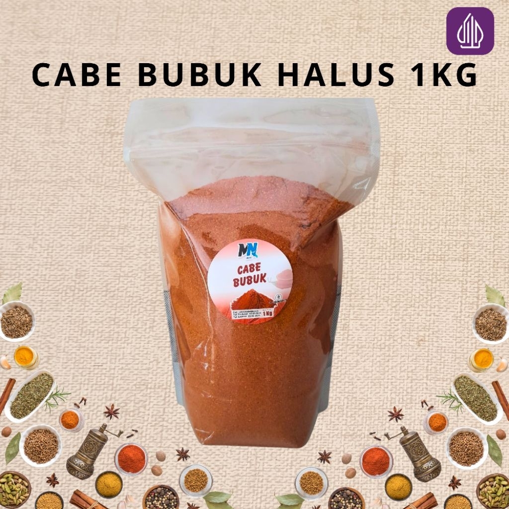 

CABE BUBUK HALUS 1KG | Tanpa MSG, Tanpa Ribet, Siap Saji!