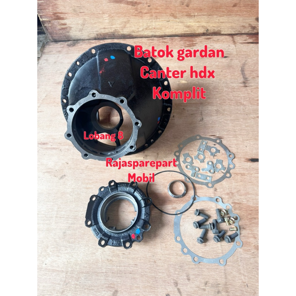 batok gardan rumah gardan canter hdx original