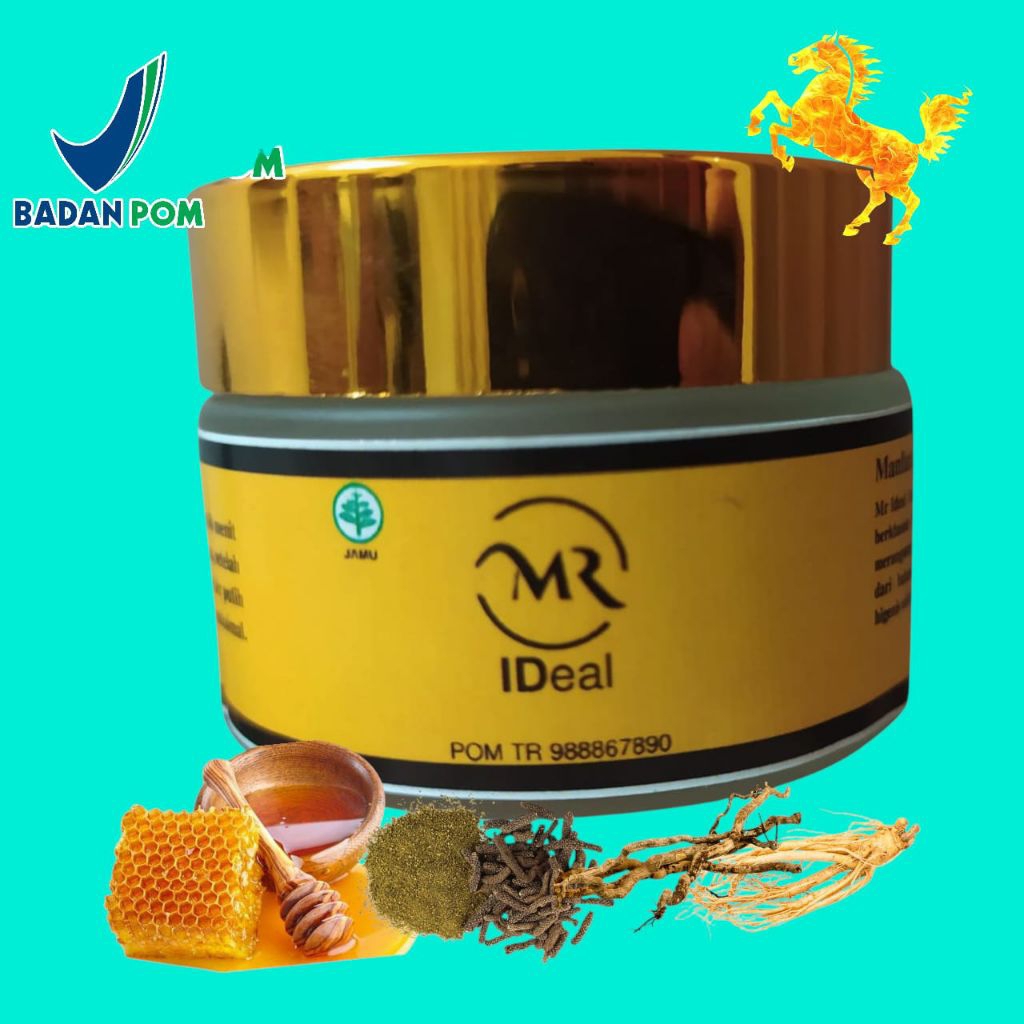 

Mr Ideal [PLATINUM] Madu Bubuk