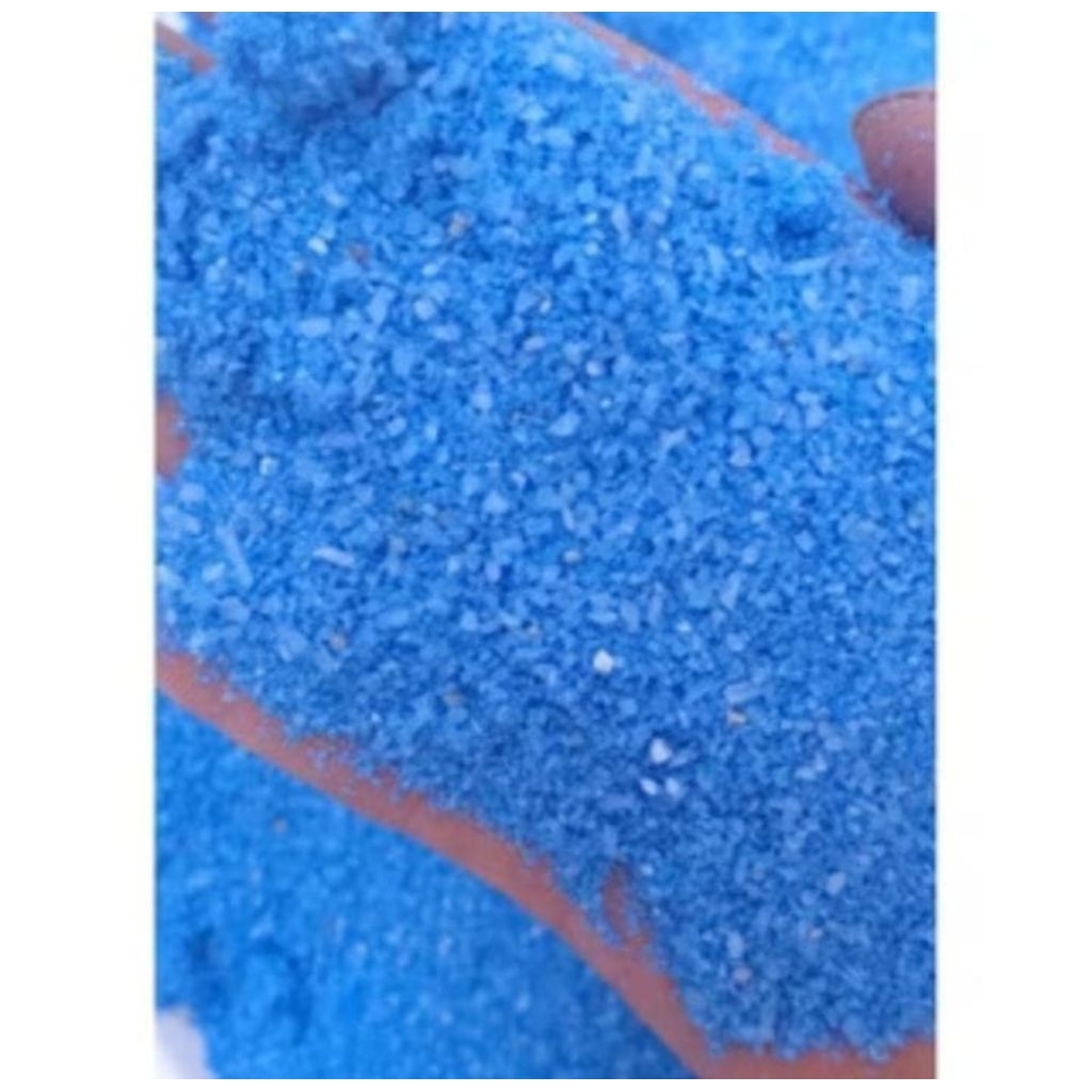 pasir silika biru 1kg/Pasir hias/Pasir warna/Pasir warna warni/Pasir hias