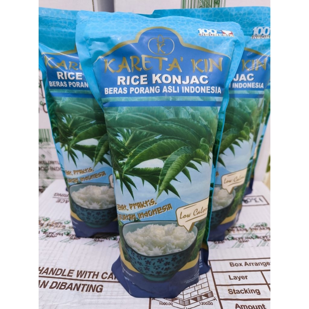 

Beras Porang KARETA'KIN 1kg