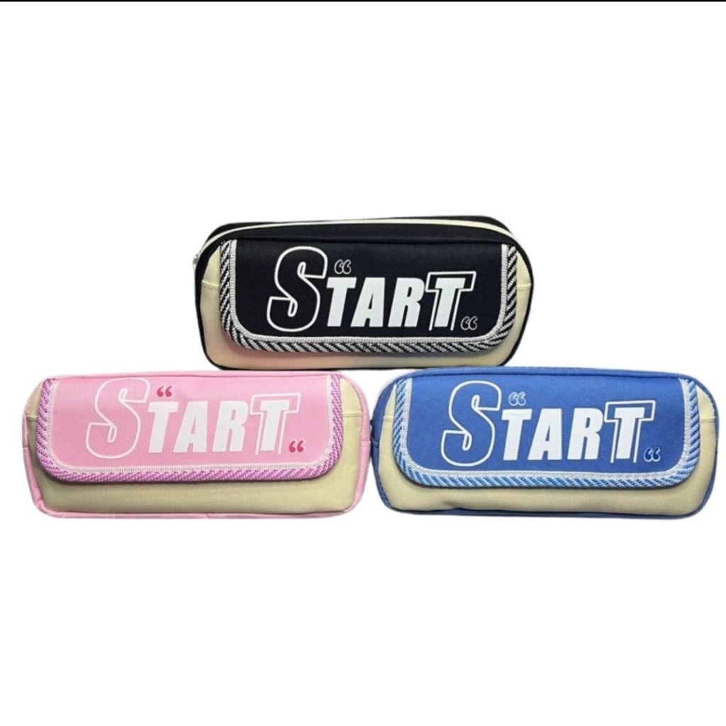 

Kotak pensil / tempat pensil Sekolah anak laki-laki dan perempuan lucu bahan tebal & kuat KL-902