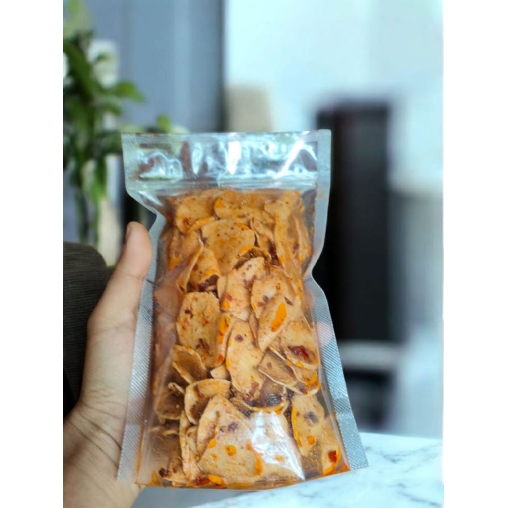 

Basreng Sambal Chili Oil 200 Gram Enak Renyah