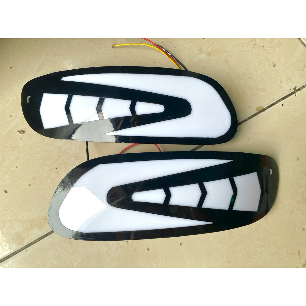 Lampu sein mobil timor model custom