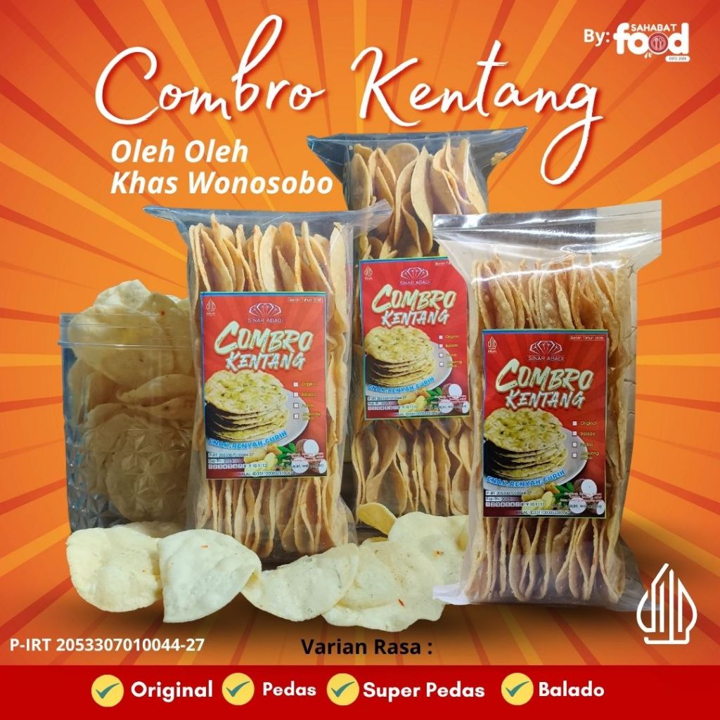 

Combro kentang khas wonosobo dieng