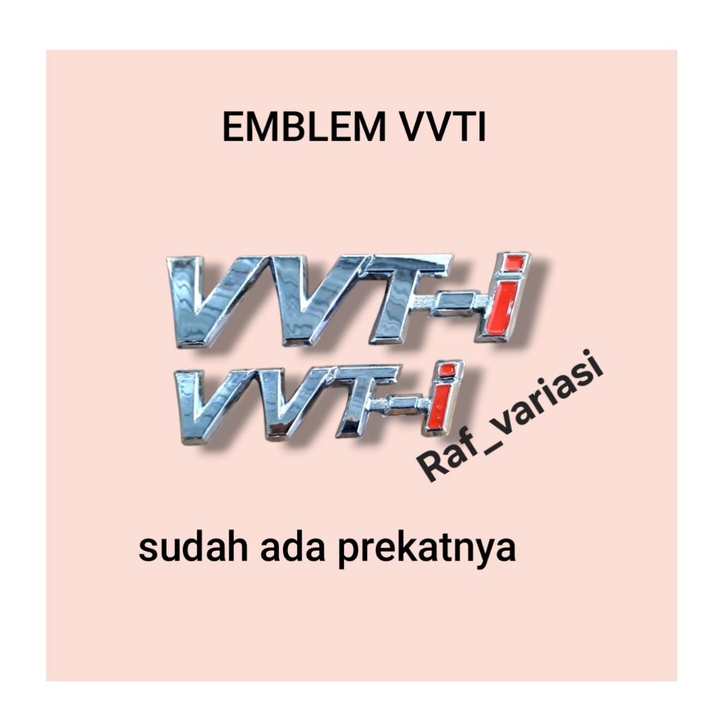 Emblem vvti avanza / emblem vvti / emblem vvti avanza rush vios xenia