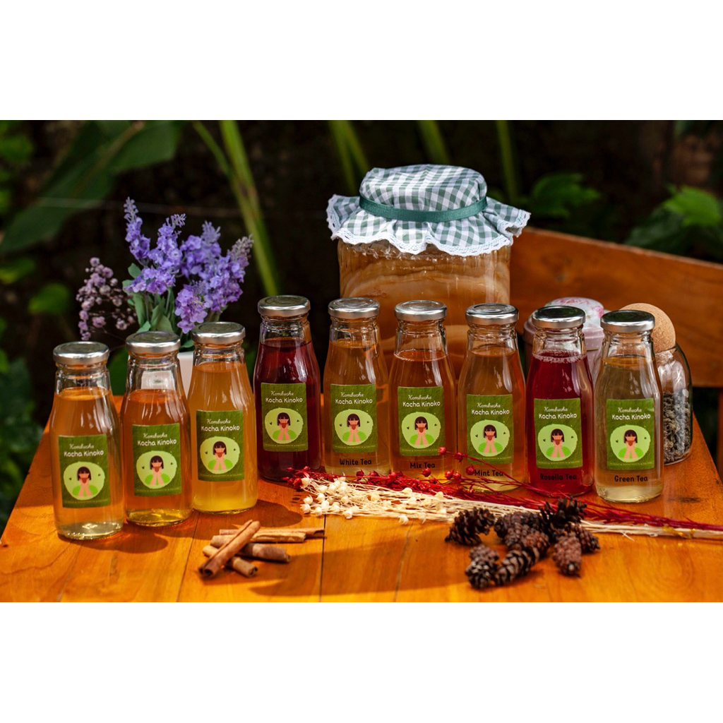

Kombucha 250 ml | by Kochakinoko