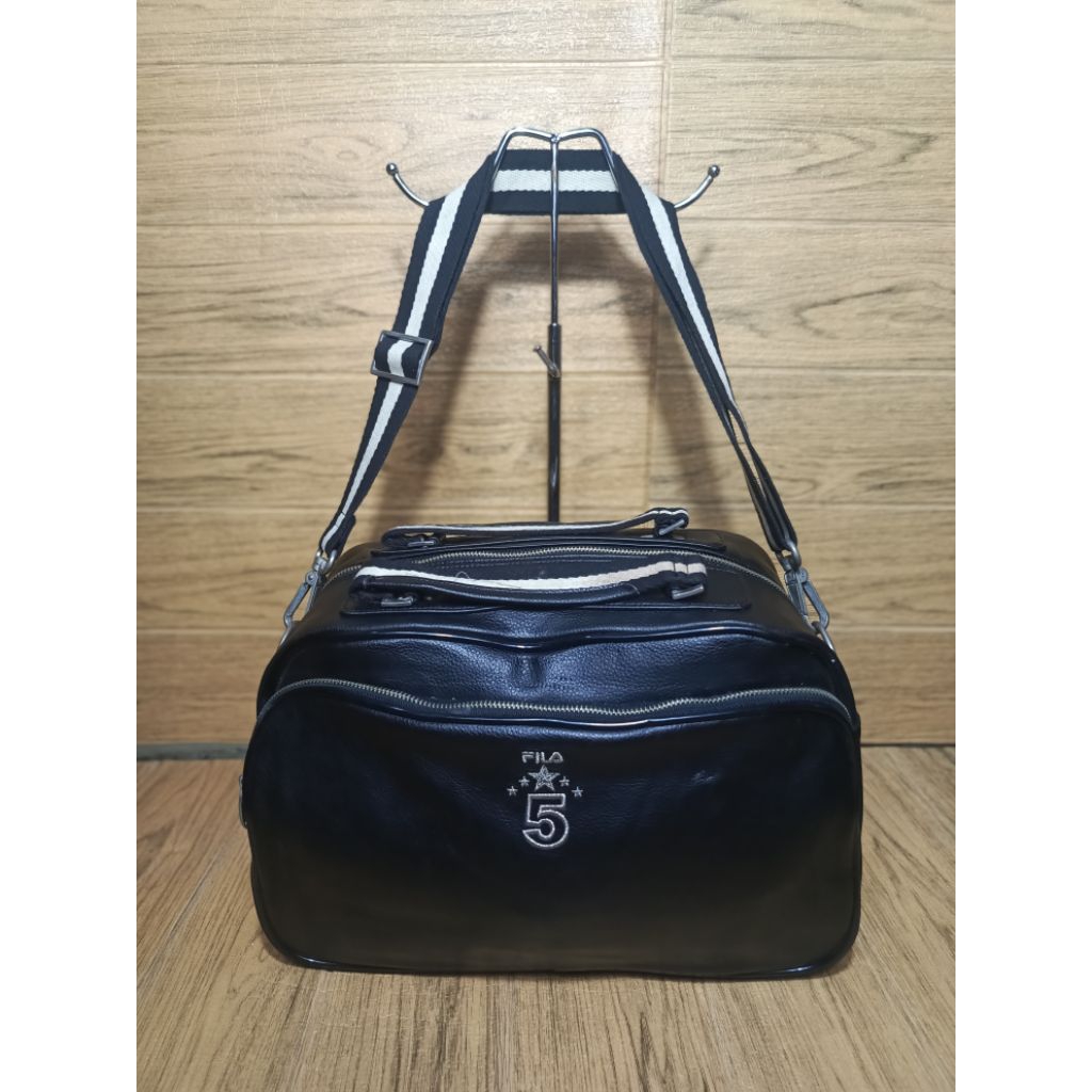 Tas travelbag/dufflebag Fila second original