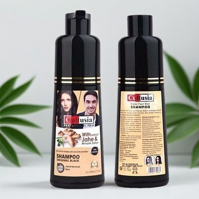 SHAMPOO PENGHITAM RAMBUT SHAMPOO UBAN SHAMPOO PENGHILANG UBAN CULTUSIA 160ML