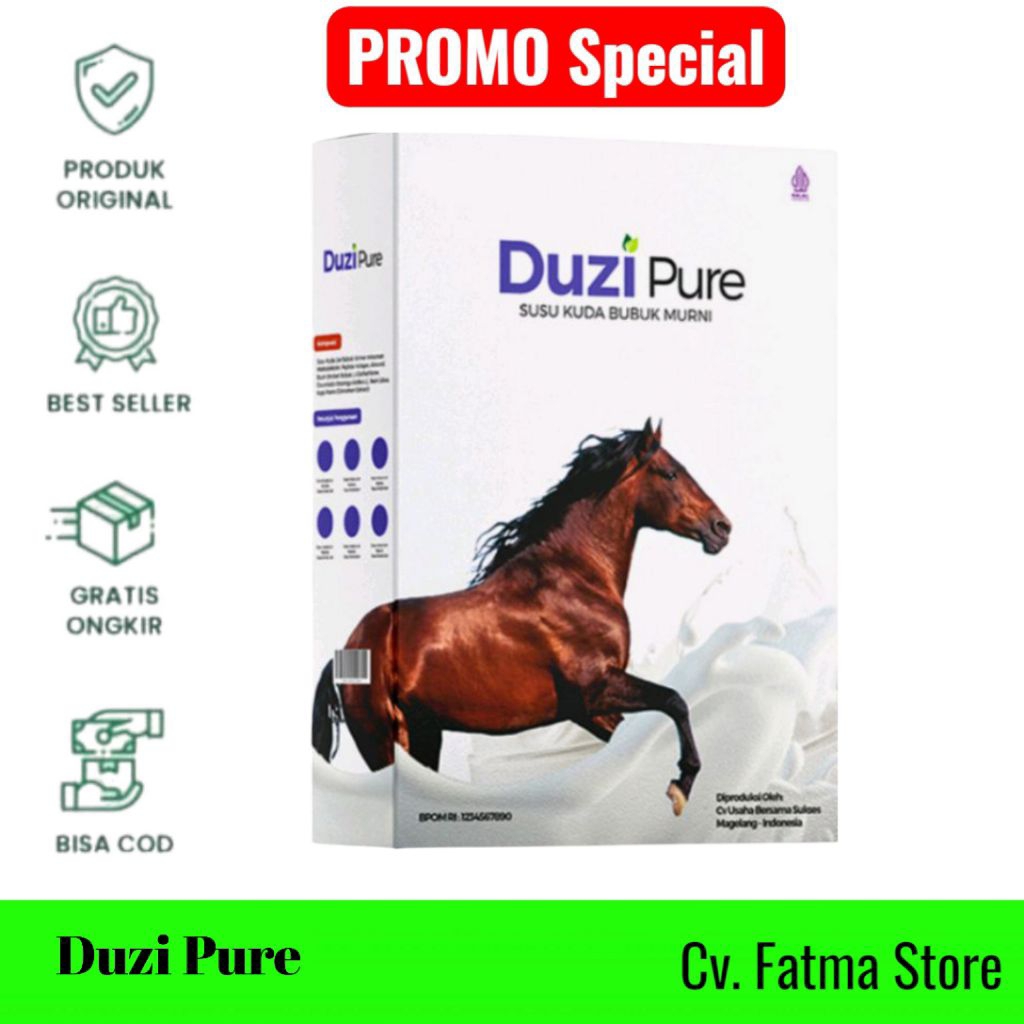 

Susu Kuda Murni Untuk Asam Urat, Tulang Dan Nyeri Sendi 100% Original