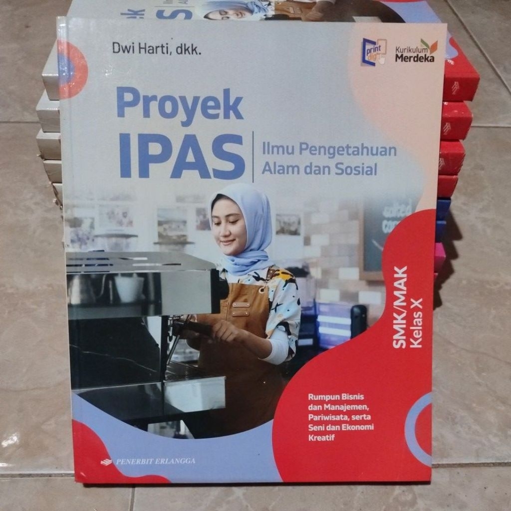 PROYEK IPAS Ilmu Pengetahuan Alam dan Sosial untuk SMK/MAK Kelas X/10 Rumpun Bisnis dan Manajemen, P
