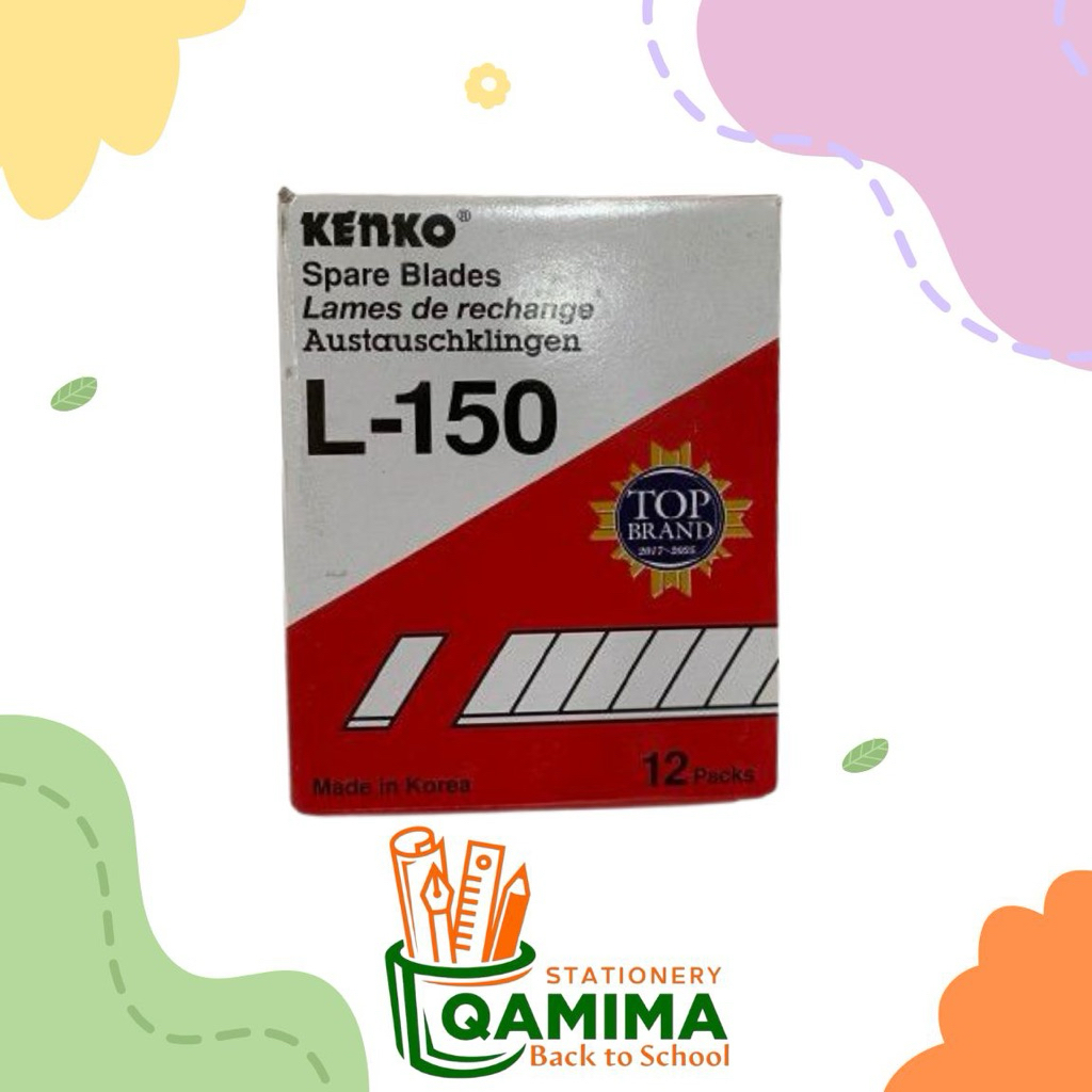 

Isi cutter Refill Cutter KENKO L 500 (1 Tube)