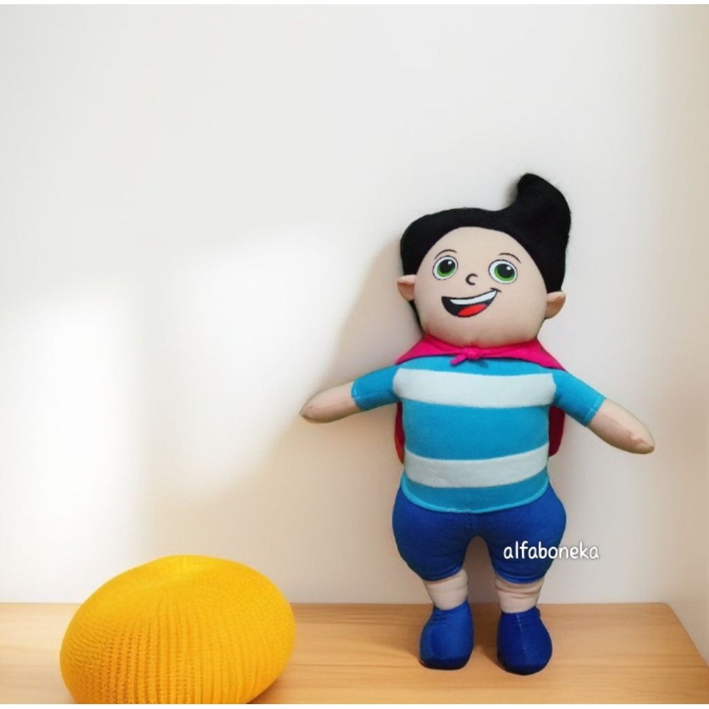 boneka animasi viral don jumbo size xl tinggi 60cm