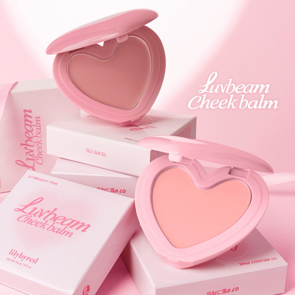 [READY SIAP KIRIM 2&4] Lilybyred Lily By Red Luv Love Beam Cheek Balm Cream Blush