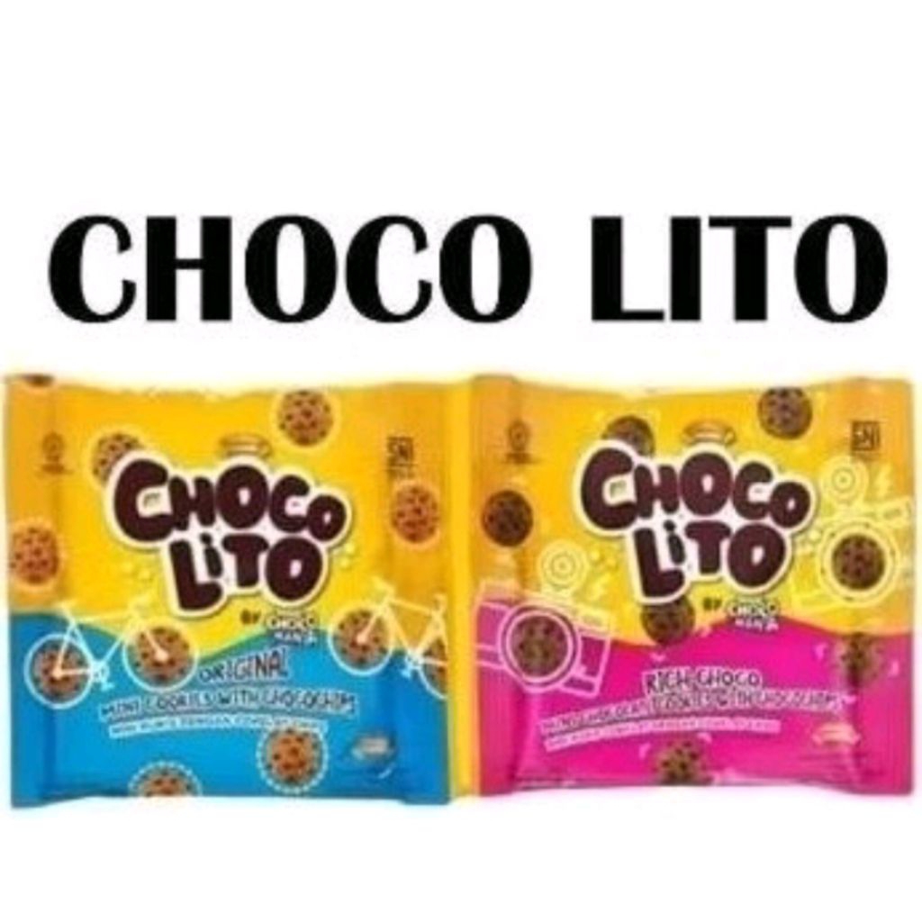 

Chocolito kukis choco chips 1renteng @10pcs
