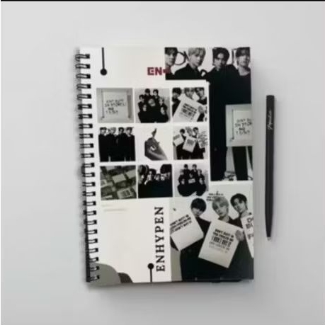 

Buku Tulis Enhypen