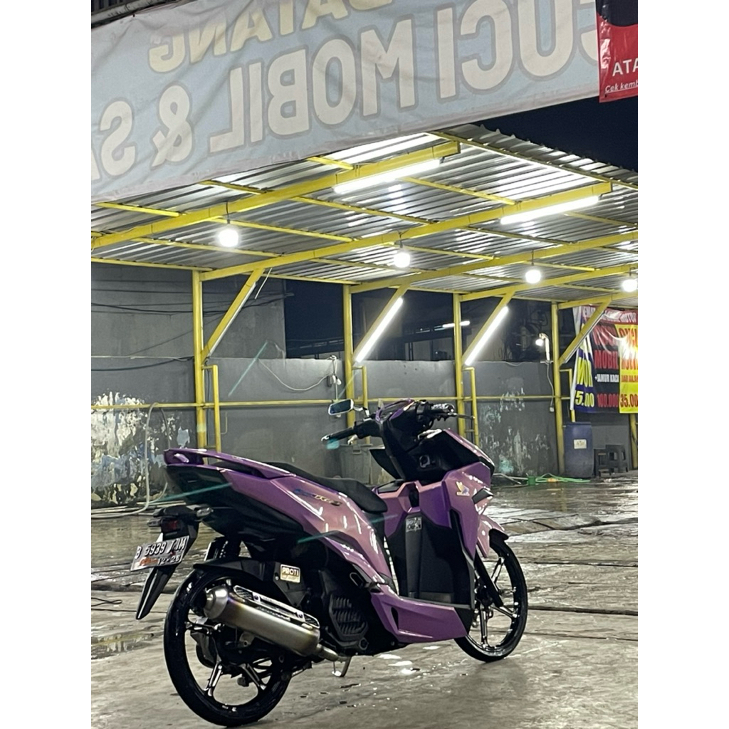 knalpot arm luster v2 arm old