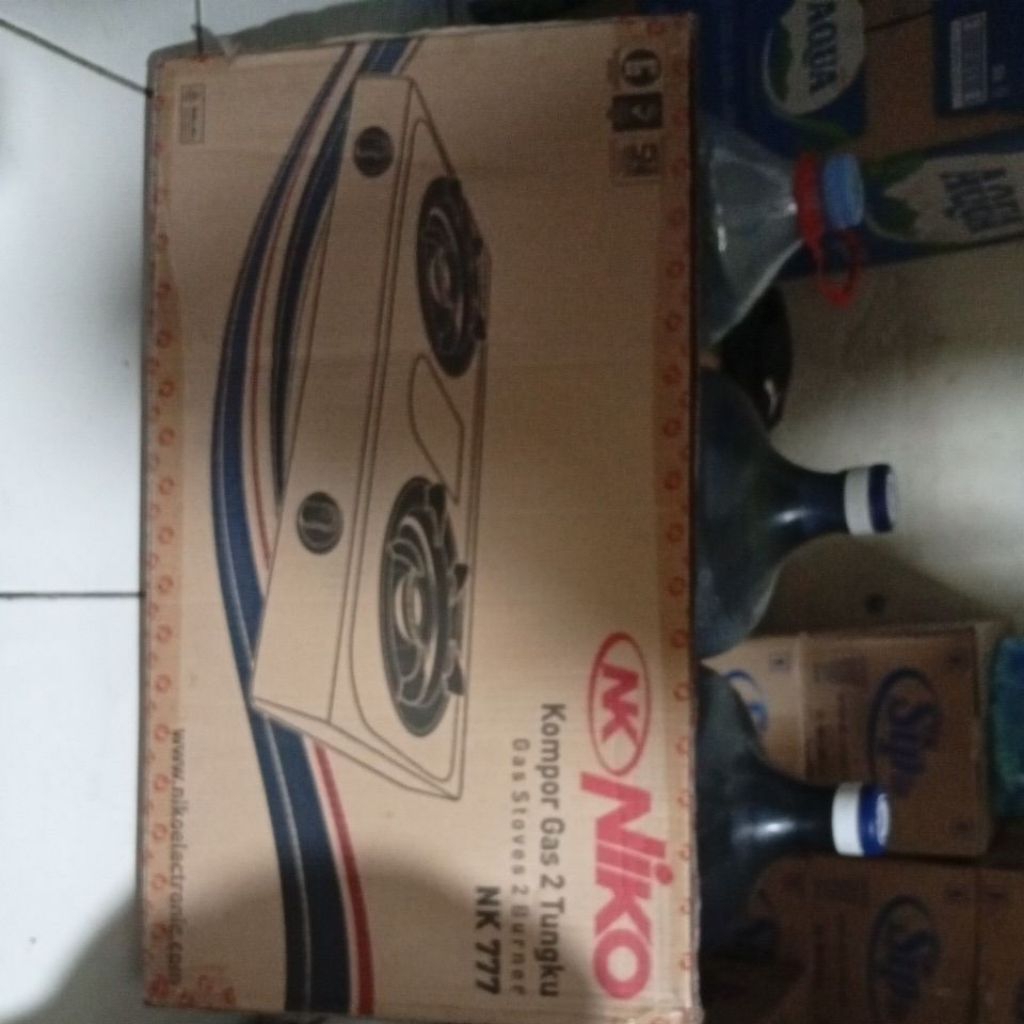 kompor gas niko 2 tungku