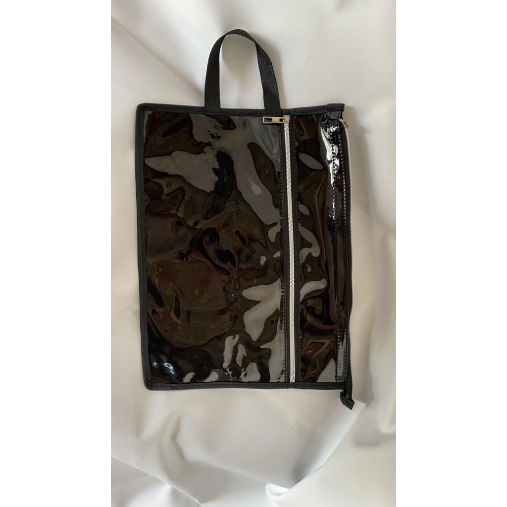 

tas documen transparan doucumen bag buku alat tulis