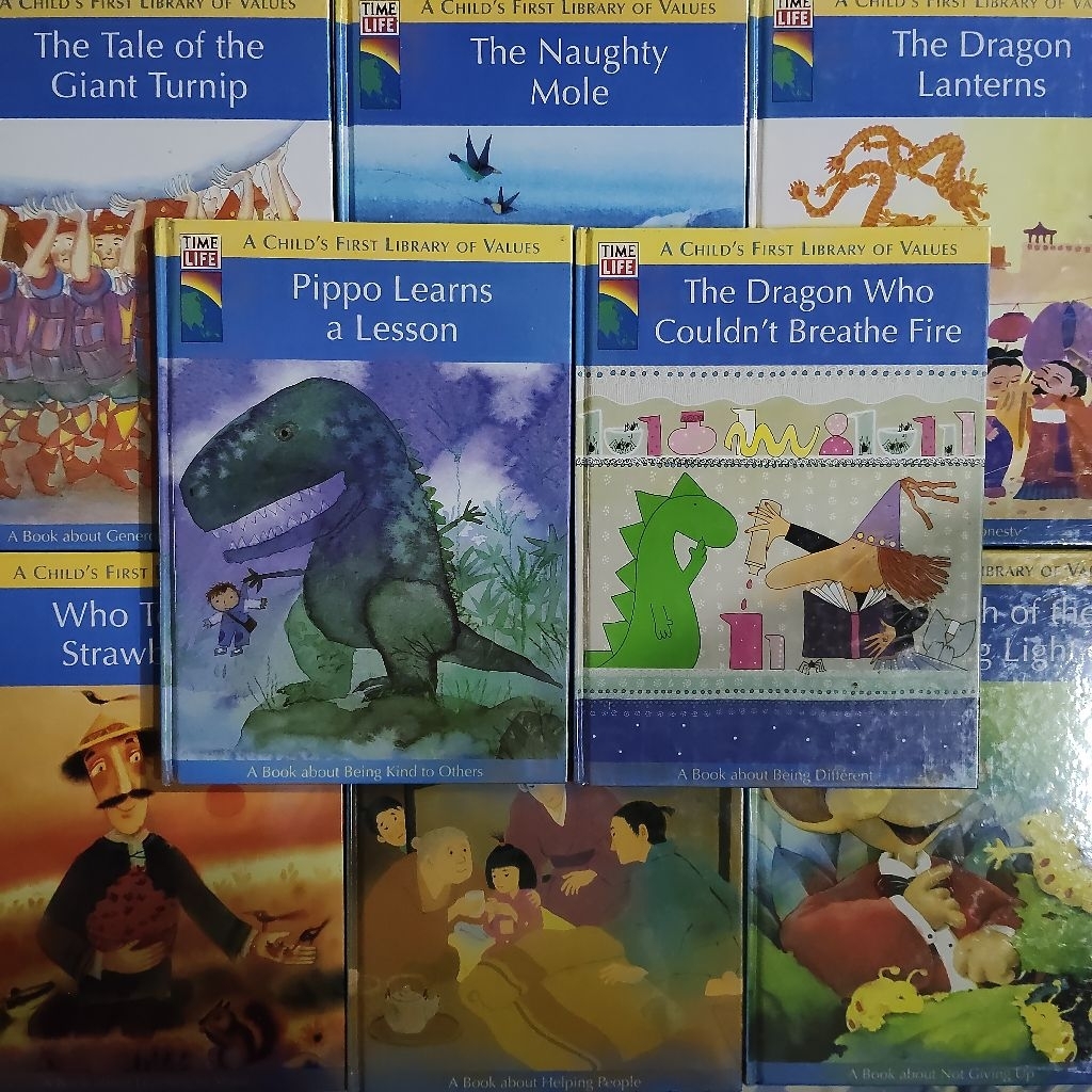 Buku Original • A Child First Library Tales Values / TIMELIFE KIDS BOOKS