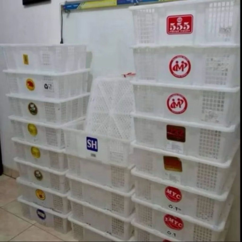 Harga 10pcs KERANJANG+TUTUP KLENGKENG bekas buah