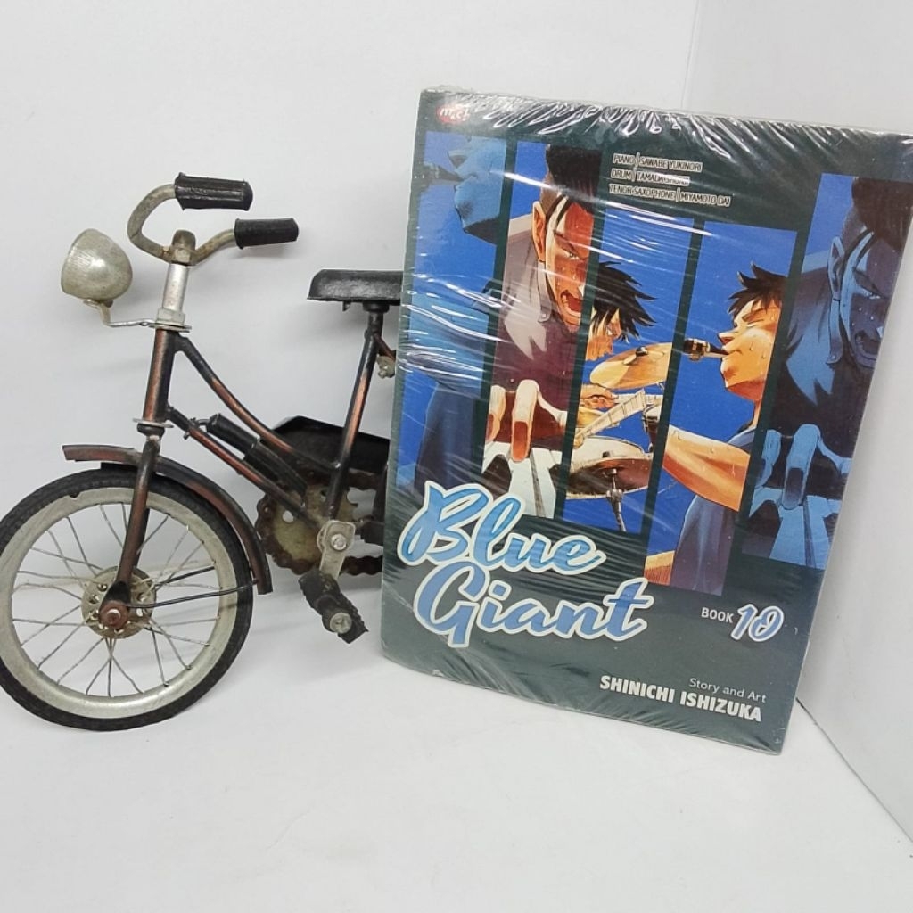 Komik Blue Giant vol 10