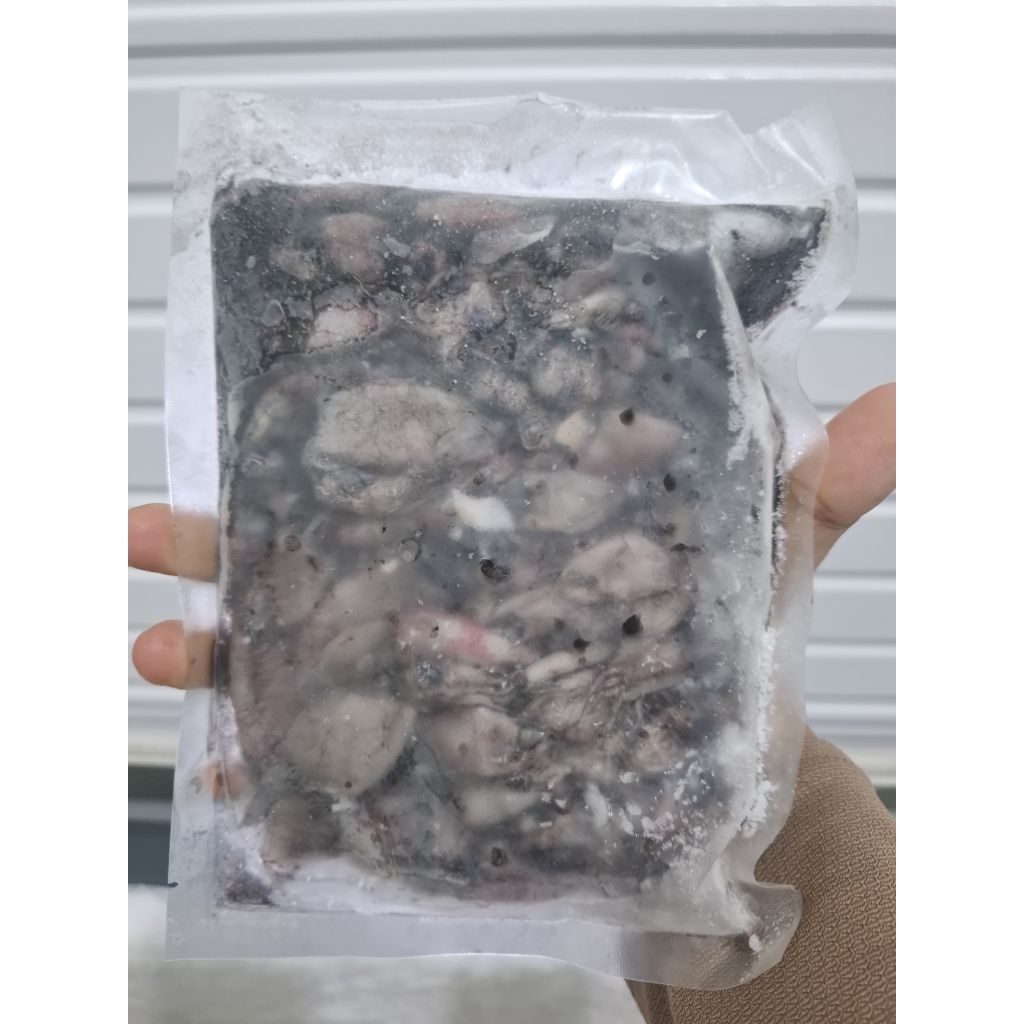 

cumi ireng fresh (froozen) 250 gr