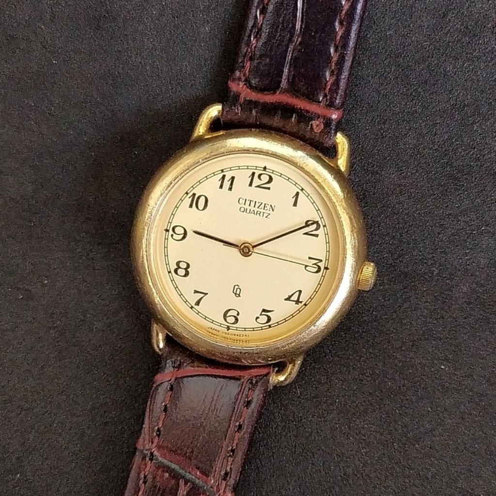 Jam Tangan CITIZEN 1100 -106709 TA G - N 7 - S JAPAN QUARTZ