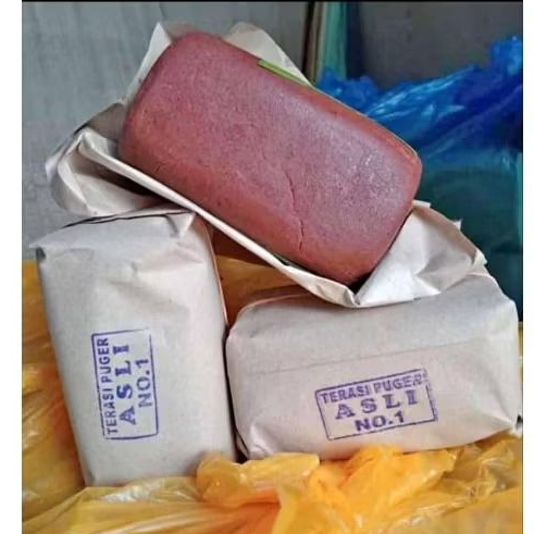 

Terasi Udang Khas Puger Kualitas Super 1kg