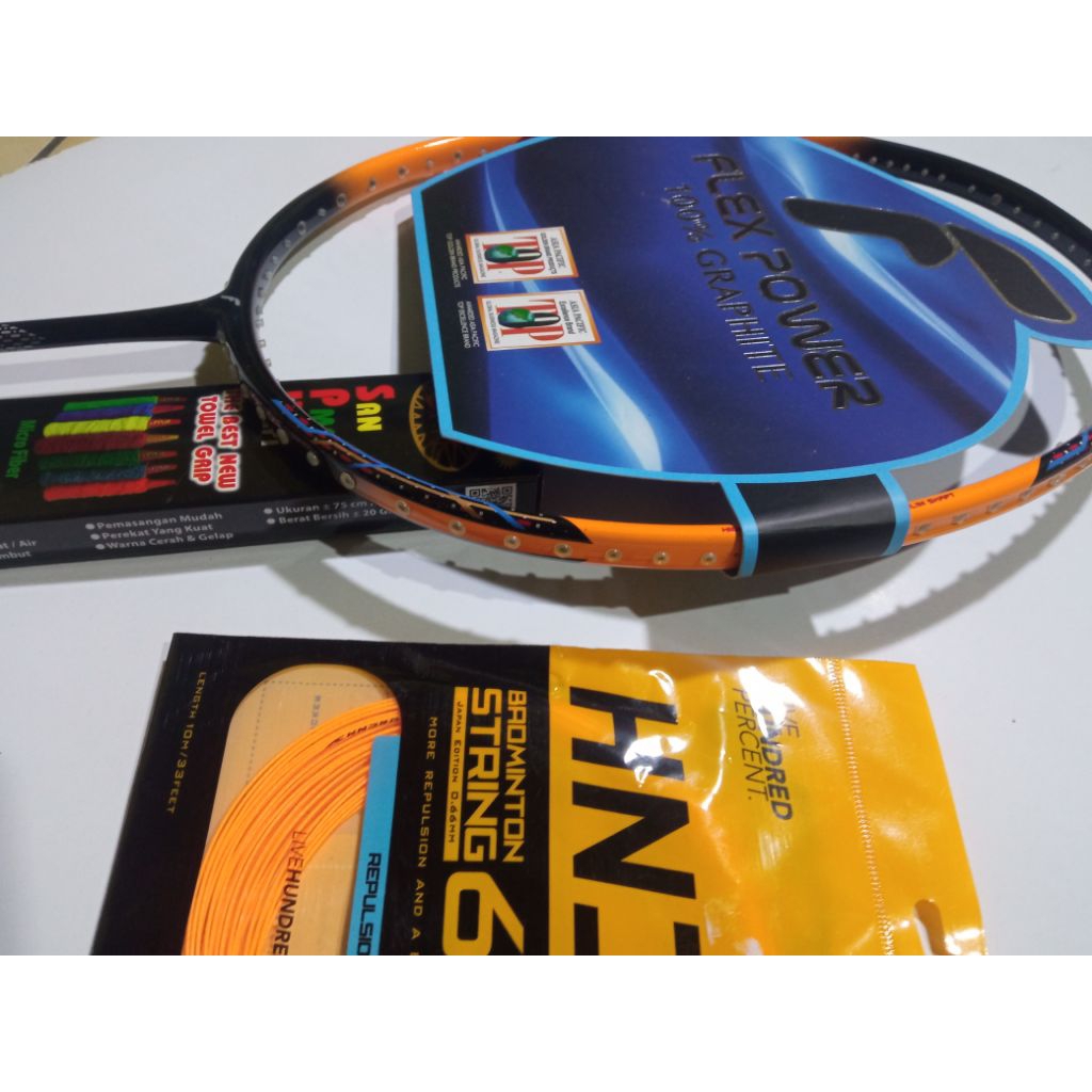 Raket Badminton Flex Power ADVANCE 88 NEW LIMITED