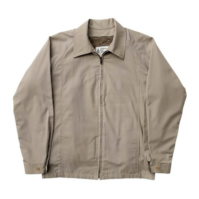 London Fog Late 1970s / Early 1980s Removable Sherpa Lined Work Jacket.