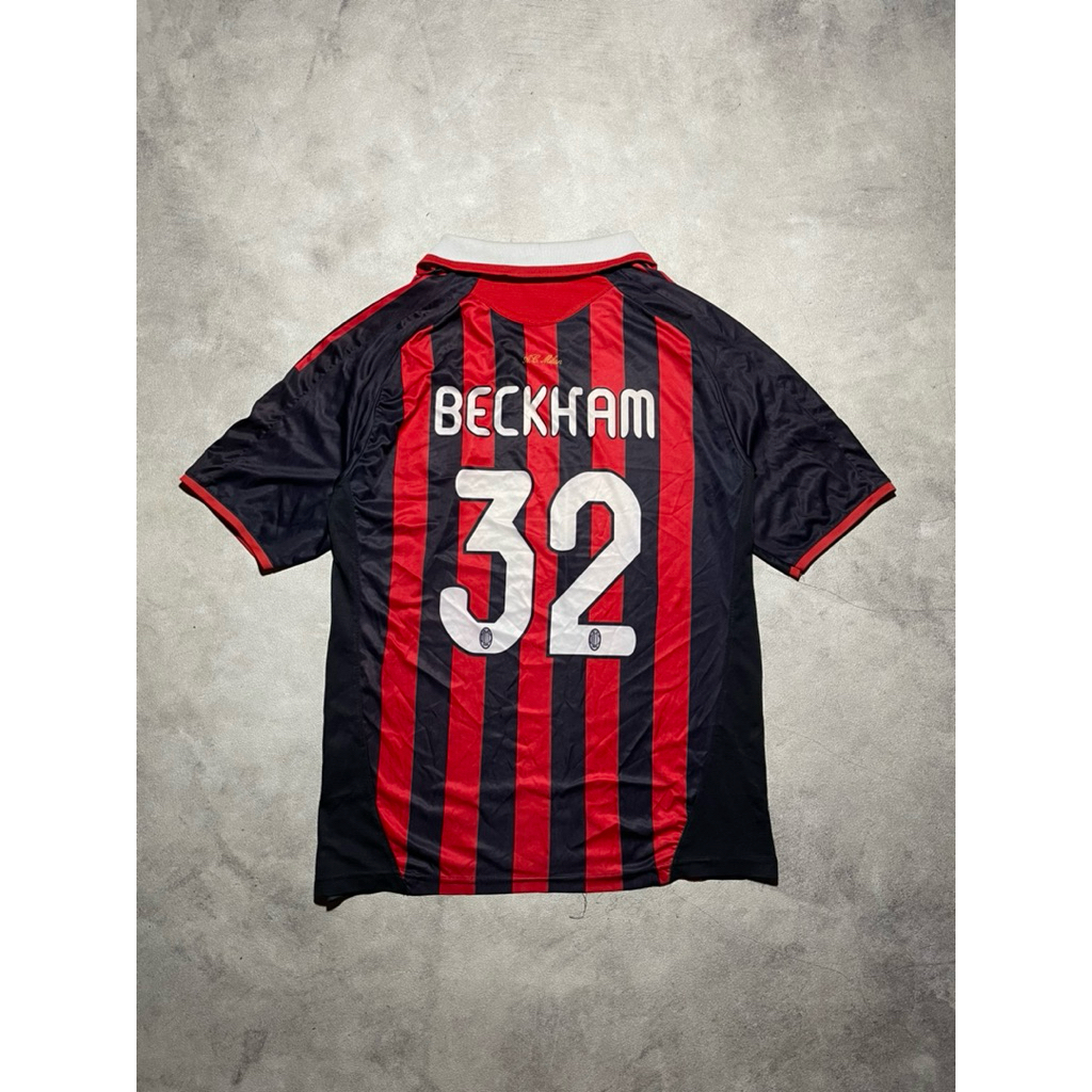 Vintage Jersey AC Milan Beckham by rpm sports