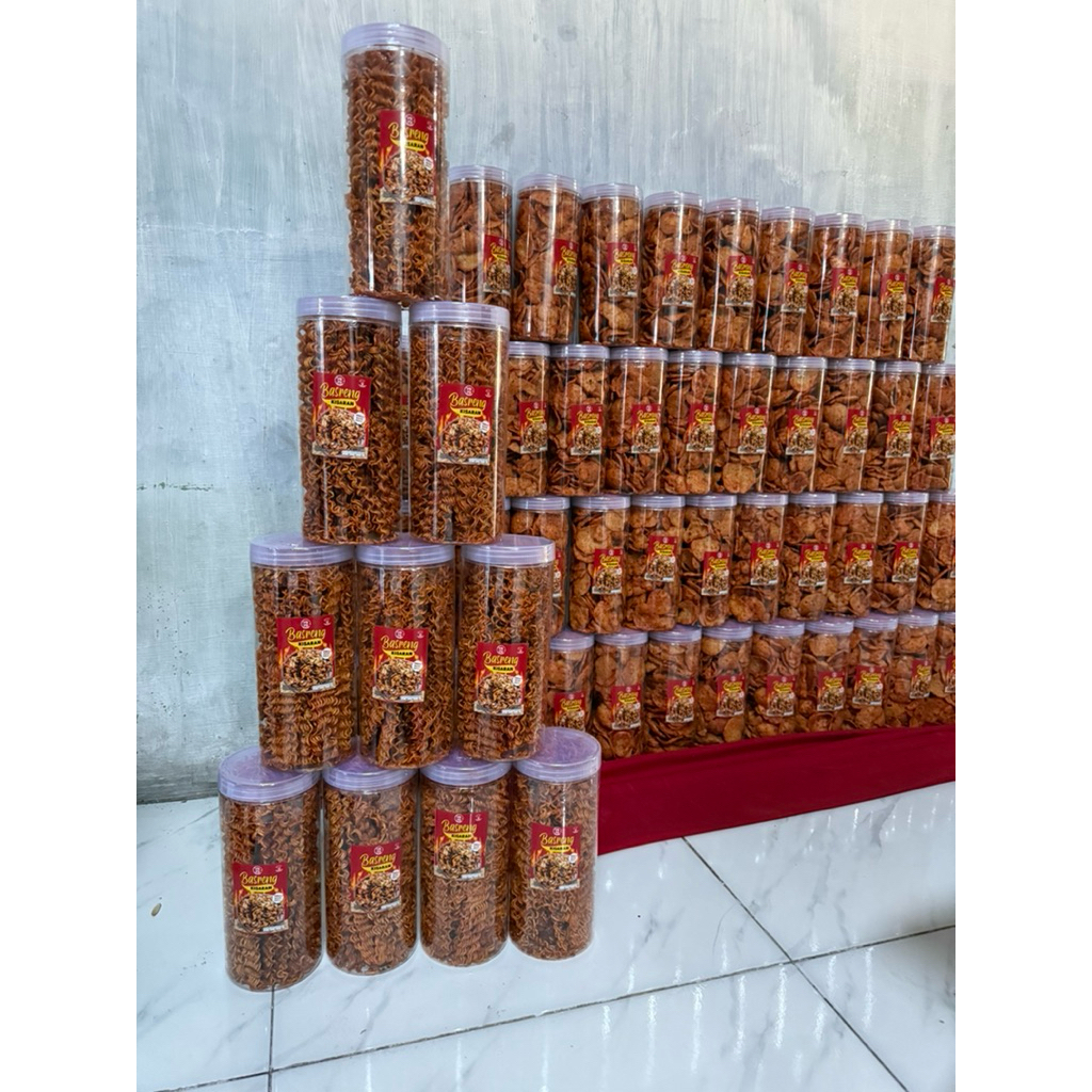 

Promo Basreng Merdeka mix 4 jar