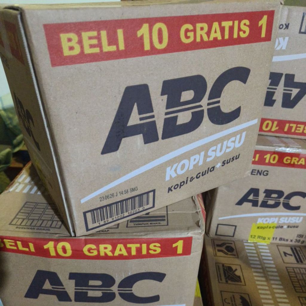 

1 dus Kopi ABC Susu - star.p