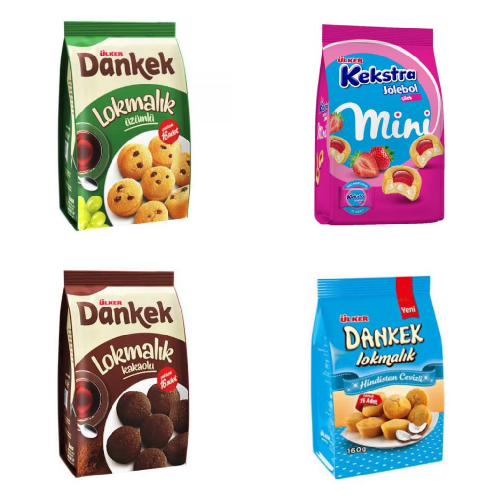 

Dankek Ulker Mini Coklat Turki | Kekstra Jolebol | 8Kek Ulker | Mini Cake | Kue Turki | Oleh Oleh Turki