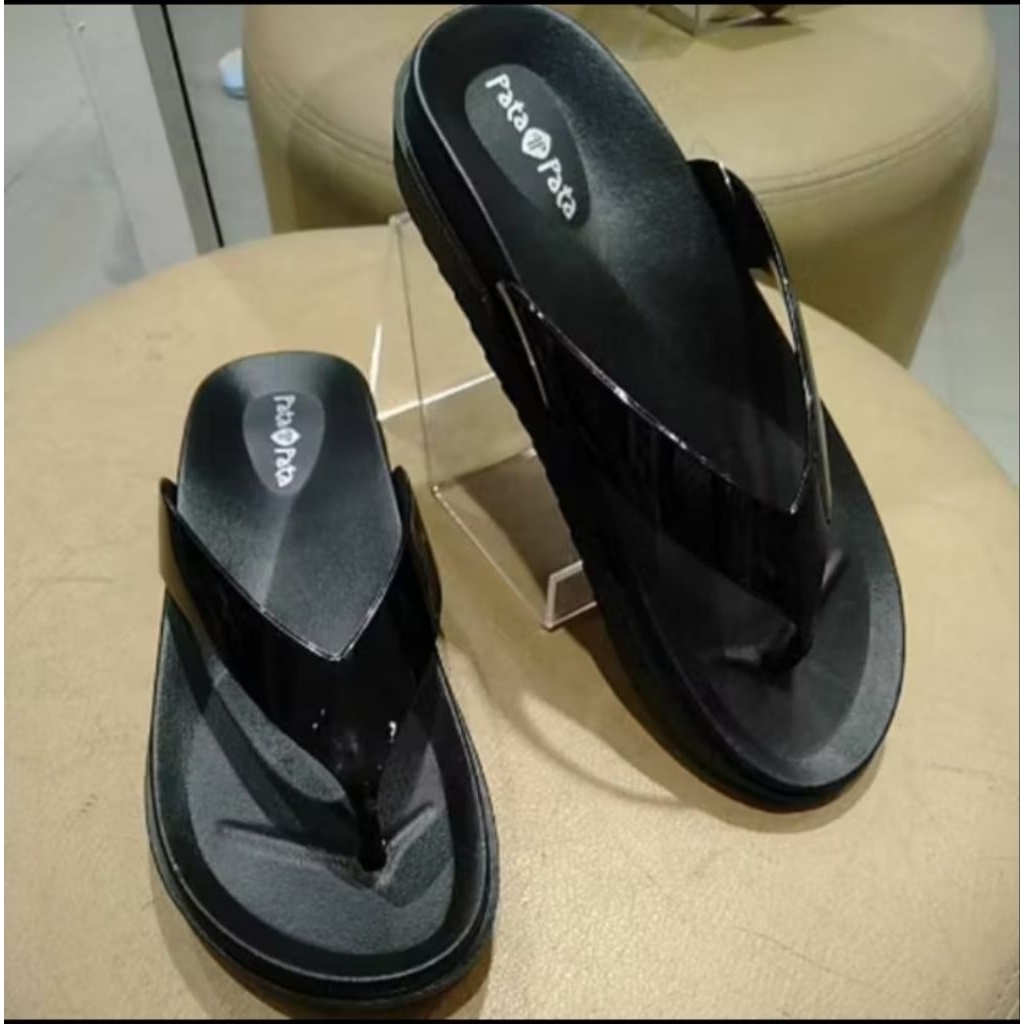 Sandal Pata Pata Wedges Karet ORI BATA