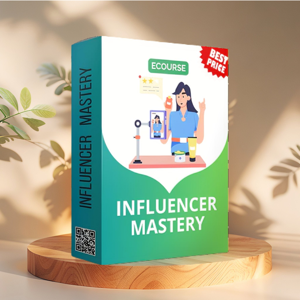 ECOURSE: Influencer Mastery - Income Mastery Ecourse