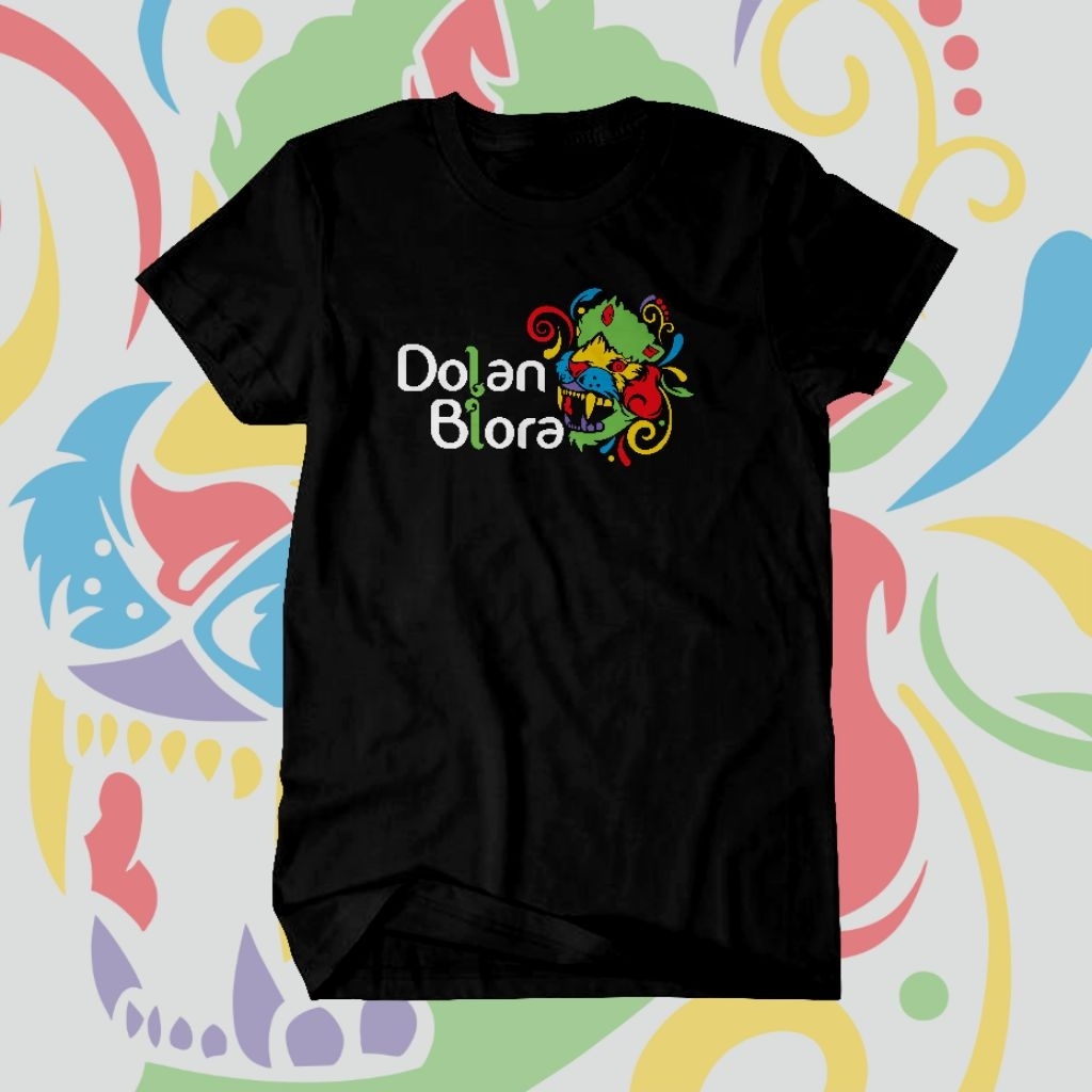 kaos Dolan Blora / Samin Blora / Kaos Barongan /Blora Mustika