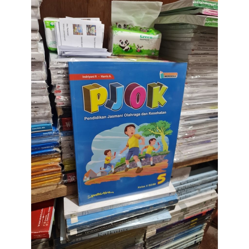 PJOK KELAS 5 SD/MI KURIKULUM MERDEKA BY YUDHISTIRA