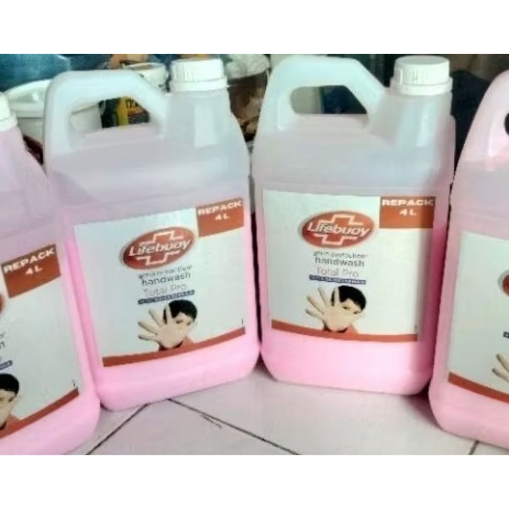 Lifebuoy Anti Bacterial Hand Wash 4Liter