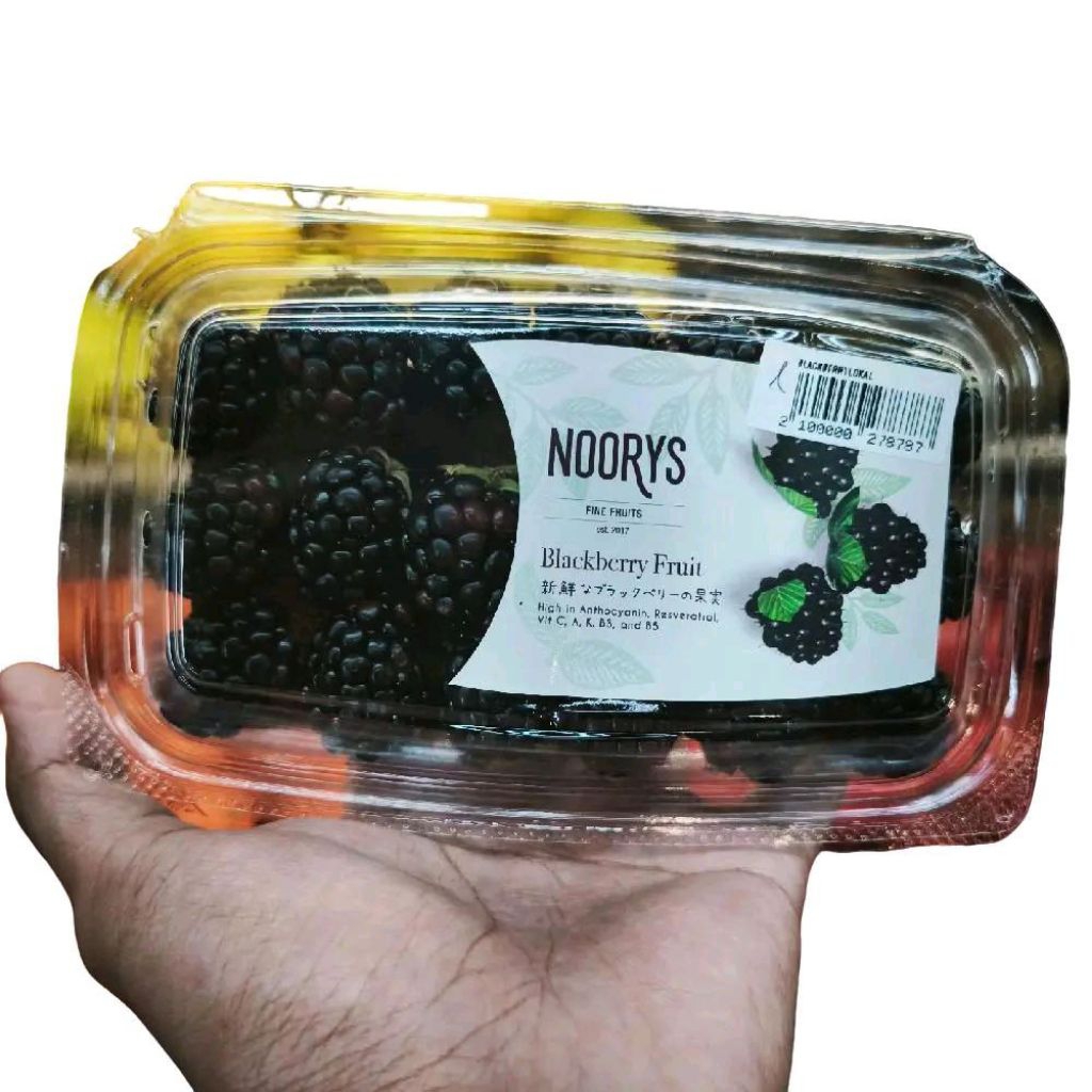 

Buah BlackBerry lokal buah BlackBerry norrys segar premium gift pack