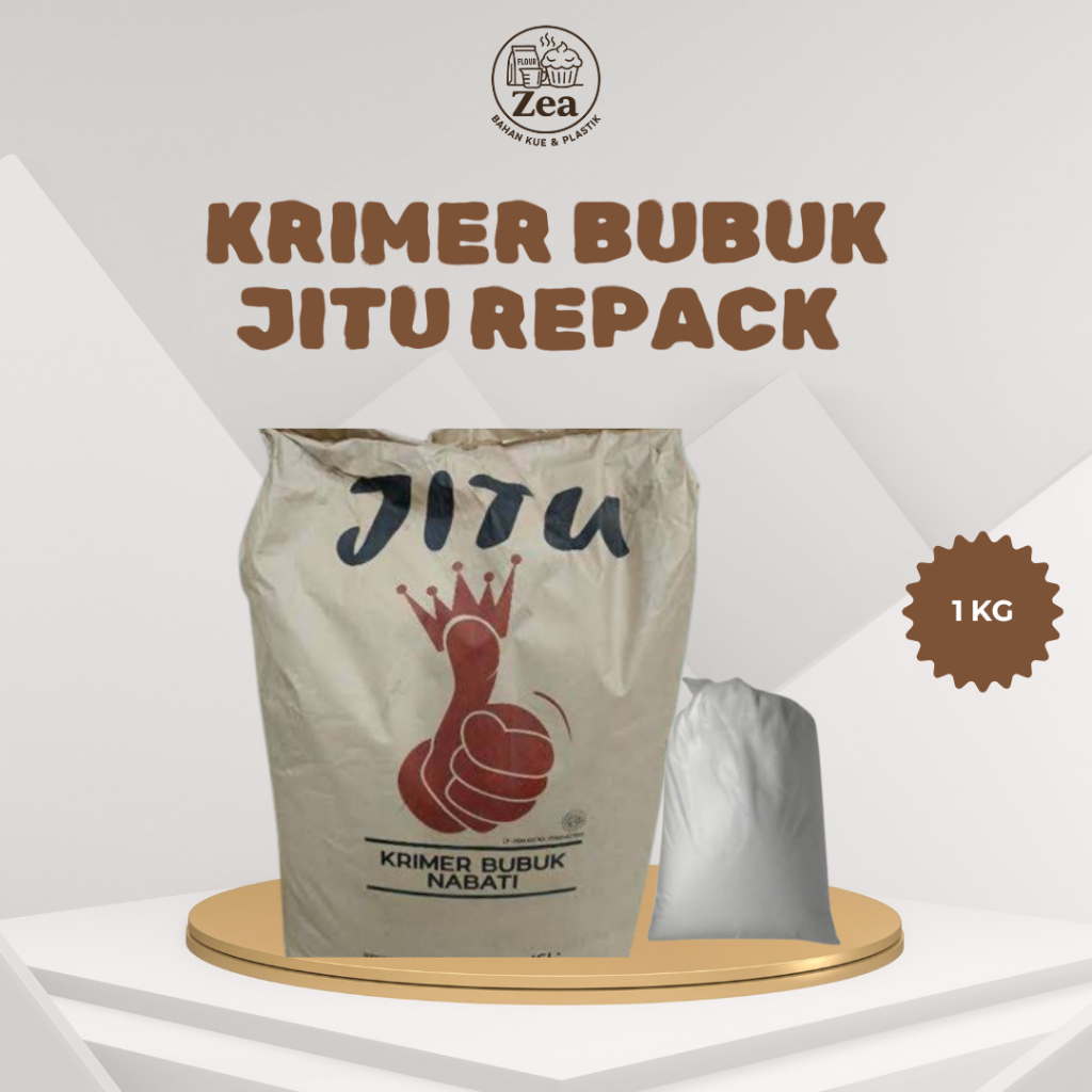 

Krimer Bubuk 1 Kg Repack Merek Jitu Original