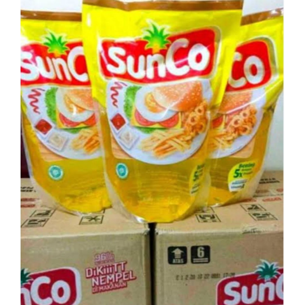 

Sunco 2Lt Minyak Goreng Bening instan