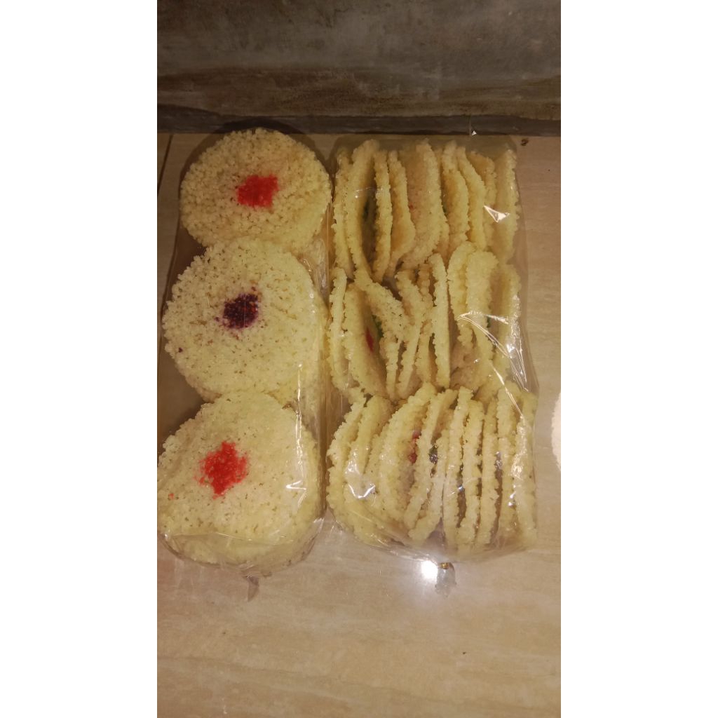 

RENGGINANG / KRECEK SINGKONG